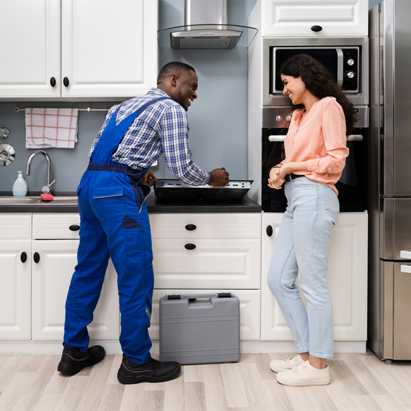 how long does it typically take to complete cooktop repair services in Barrett